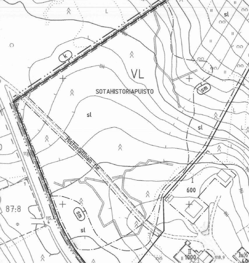 FCG Suunnittelu ja tekniikka Oy Kaavaselostus 38 (83) Kuva 19. Marttisensaari, 1.
