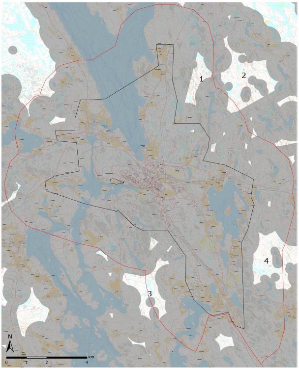FCG Suunnittelu ja tekniikka Oy Kaavaselostus 44 (83) 3.