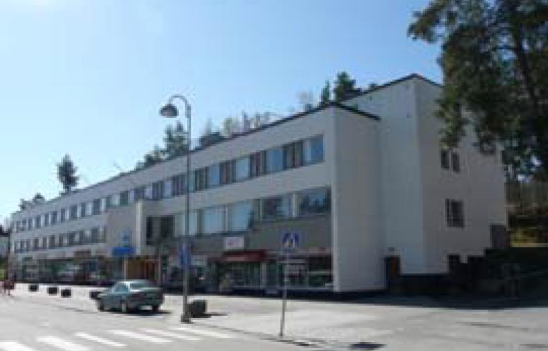 FCG Suunnittelu ja tekniikka Oy Kaavaselostus 66 (83) * rakennuspaikan leveys keskimäärin n. 80 metriä 6.1.