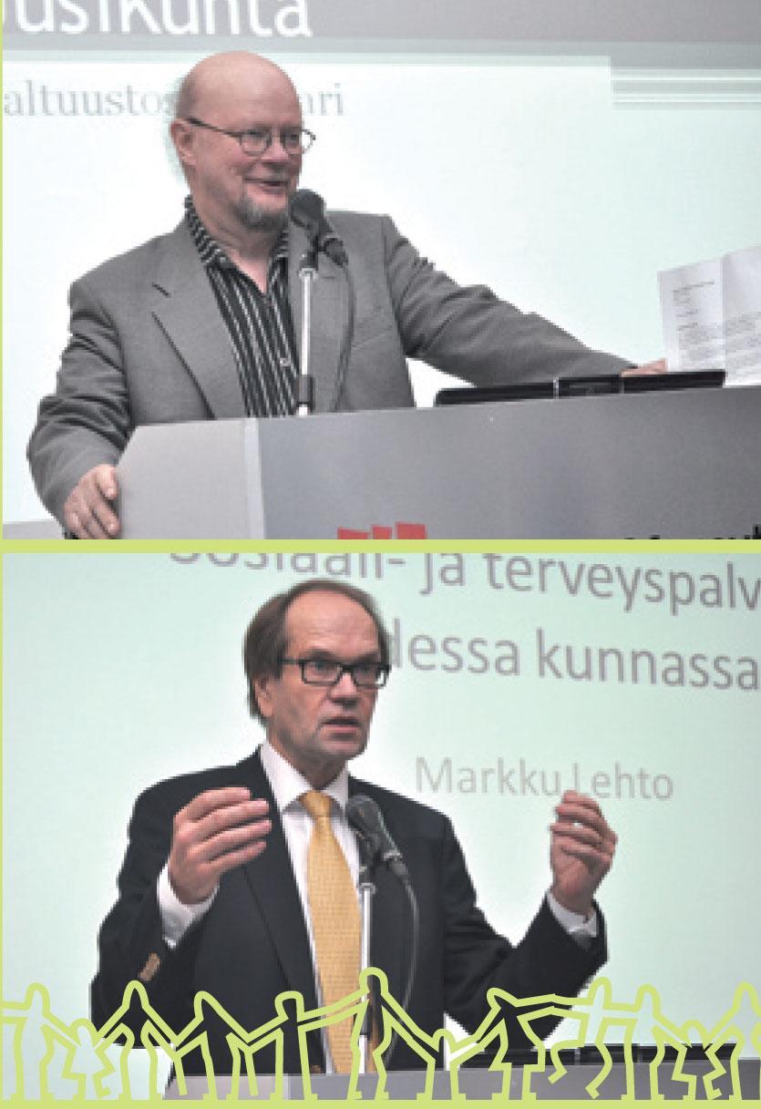 Selvittäjät Valtiovarainministeriö asetti 20.11.2009 Päijät- Hämeeseen kuntajakoselvityksen kymmenen kunnan alueelle.
