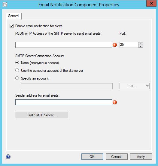 28 Kuva 20. Sähköpostihälytysten määrittely. 5.4 Firewall policy Palomuurin asetuksia voidaan muokata Assets and Compliance-, Windows Firewall policies-, Create Windows Firewall policy -kohdasta.