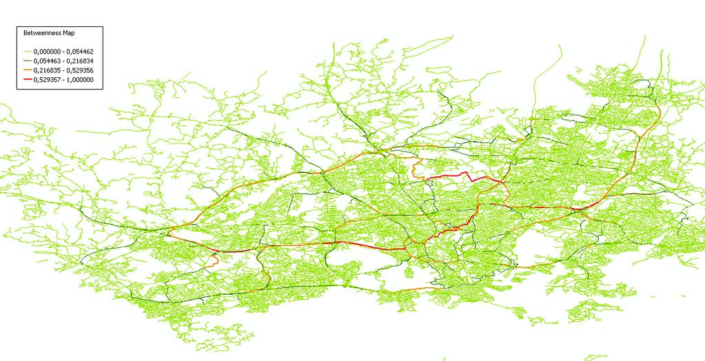 When analysing graphs (networks) the topological data