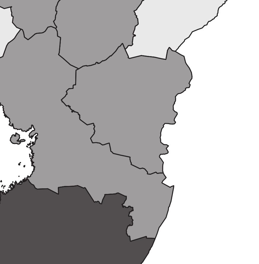 Alueellisuus ja muutot Kuvio