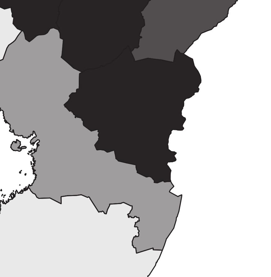 Alueellisuus ja muutot Kuvio 48.