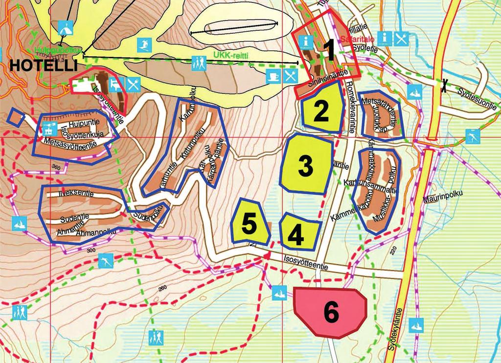 11 Syötteen alueen vetovoimaan uskotaan taloustilanteesta huolimatta Metsähallitus Laatumaa vastaa Syötteen matkailualueella olevaan tonttitarpeeseen.