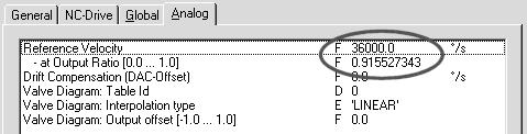 Motion-Control EtherCAT :in kautta Esimerkki TwinCAT I 0 8 8.4.3 Anturin konfigurointi Anturiksi (kohdassa "Axis x_enc") määritetään "CANopen DS402" ja se konfiguroidaan seuraavasti (ks.