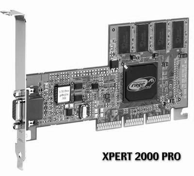 Grafiikkakortit Esim. 4-64 MB VRAM (dual-port) muistia... 2 lukua/kirjoitusta samanaikaisesti.