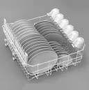 It is advisable to load plates of the same size together in order to utilize maximum basket capacity. Plates may be loaded in a single row (fig. ) or on both rows (fig. ). It is advisable to load large plates (approx.