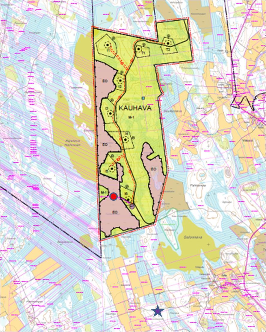 2 (11) 1 Tehtävän sisältö Salo-Ylikosken alueelle on suunnitteilla tuulivoimapuisto, jonka osayleiskaavaluonnos liiteaineistoineen oli nähtävillä 2.9.2015 2.10.