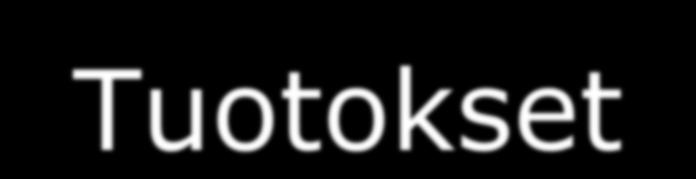 Tuotokset Asset Purpose Functional Spec-DSTU Entity Identification Service (IXS) Retrieve Locate Update Service (RLUS) Decision Support Service (DSS) Common Terminology Service (CTS II) [Healthcare]