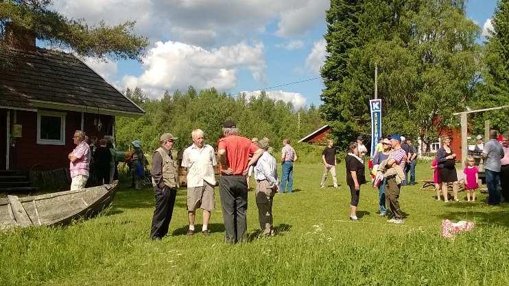 kirjallinen aineisto ja video toimitettiin Ympäristöministeriöön edustamaan Pohjois-Pohjanmaata Aineisto tullaan sijoittamaan YmpäristöAgronja