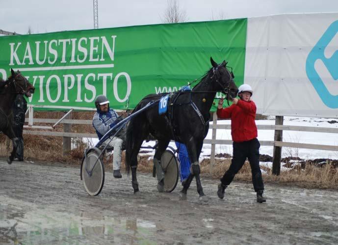 23 (40) 4.2.3 Kilpahevosenhoitaminen ja ravitallilla työskenteleminen Kilpahevosenhoitaminen ja ravitallilla työskenteleminen tutkinnon osassa opiskelija osaa ammattitaitovaatimuksien mukaan hoitaa