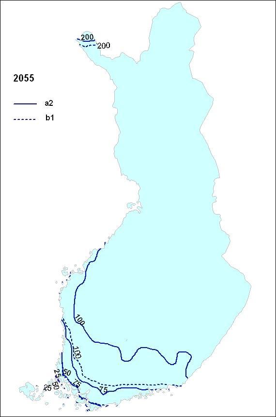 Climate change and prolongation of growing season: changes in regional potential for field crop