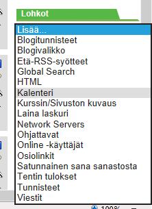 23 Huomioita työkalujen käytöstä oppimisympäristöissä.