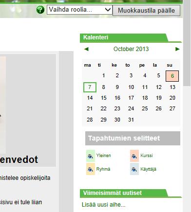 Optima lähde: (Optima, 2013) Moodle 1.