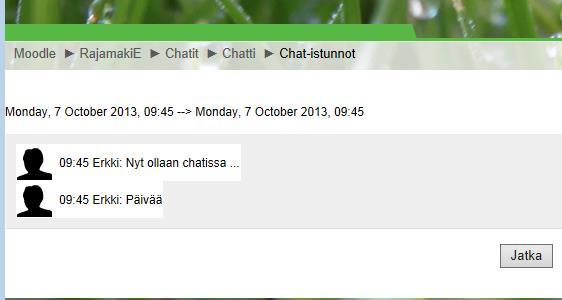 Moodlessa ja Optimassa onnistuu molemmissa kansion luonti aika kätevästi.