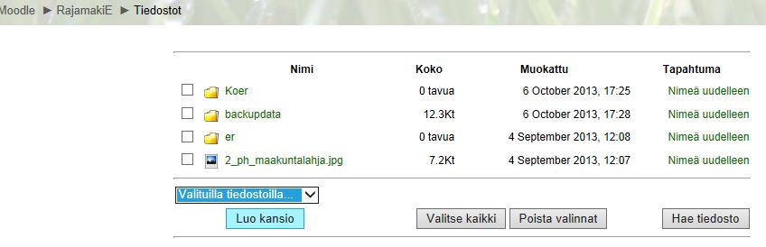 Päiväkansio opetuksessa auttaa opetuksen seuraamista eli joka päivälle on tarinaa ja materiaalia