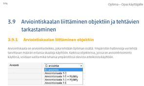39 Oppilaiden arvioinnin koostamista varten