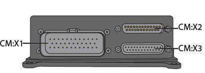 (0-2A) 5 AI5 (LA2) 5 GND 6 GND 6 AI5 (LA2) 6 GND 7 PWM3B (0-2A) 7 +12/24V 7 CAN-H 8 GND 8 AI7 (RA1) 8 CAN-L 9 PWM4A(0-2A) 9 AI8 (RA1) 9 PWM5 (0-100 %) 10 GND 10 AI9 (RA1) 10 PWM6 (0-100 %) 11 PWM4B