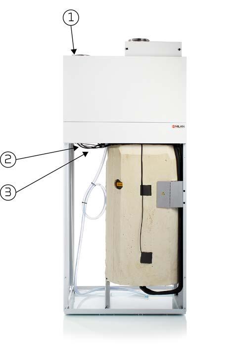 Sähköiset asennukset Turvallisuus Compact P / Compact P Polar (Suomalainen) BY NILAN Asennustyöt tulee suorittaa ammattilaisen toimesta noudattaen voimassa olevia määräyksiä.