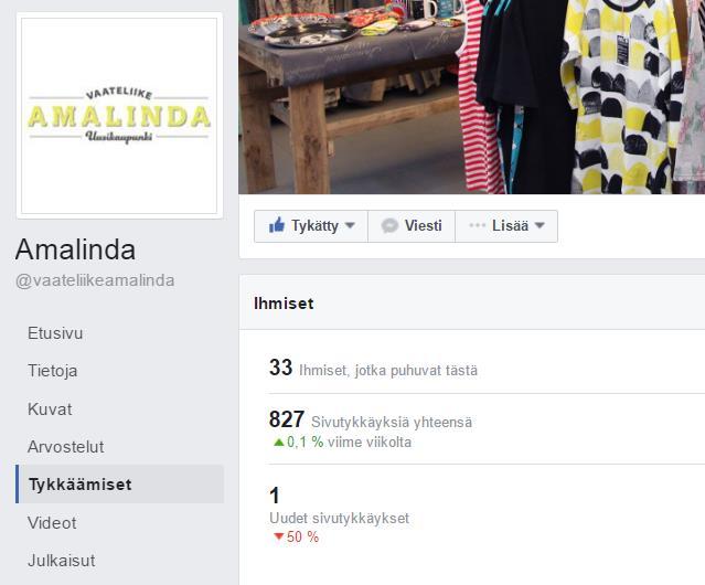 Kilpailut Facebookissa palkinto pitää olla