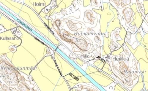 Maantien 14550 parantaminen Kimolan kanavan kohdalla, Kouvola 1(21) 1 SUUNNITTELUN LÄHTÖKOHDAT JA PERUSTEET 1.