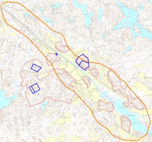 Maantien 14550 parantaminen Kimolan kanavan kohdalla, Kouvola 6 (21) historialliset ja maisemalliset arvot tulee ottaa huomioon kaikessa alueen käytössä.