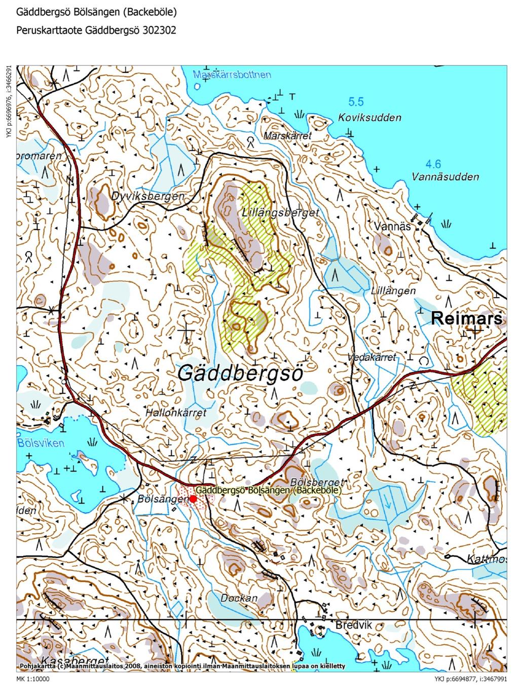 Kiinteä muinaisjäännös