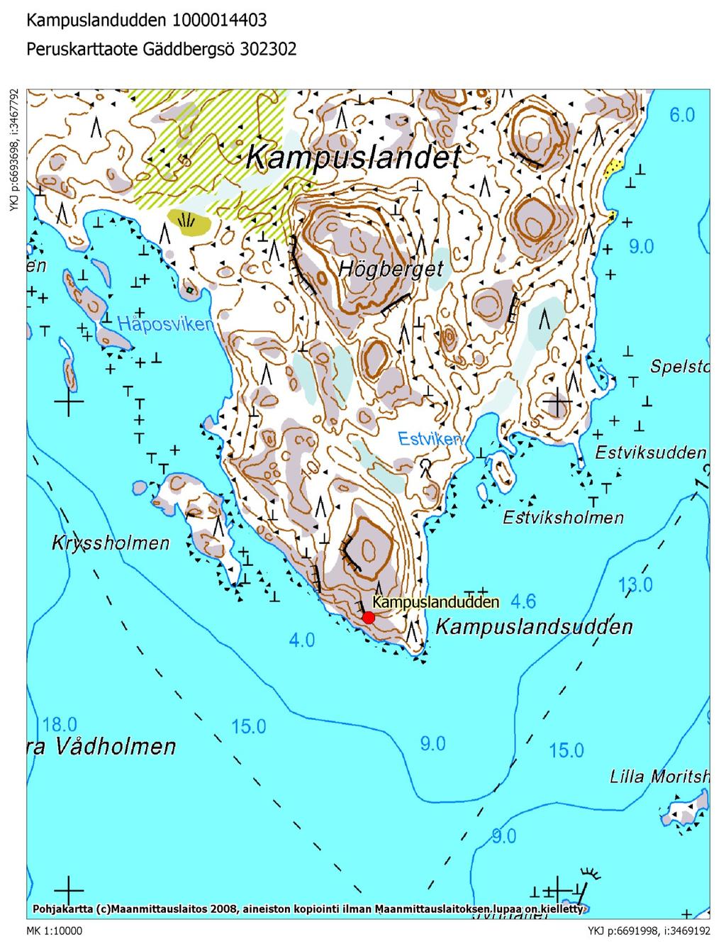 Kiinteä muinaisjäännös on
