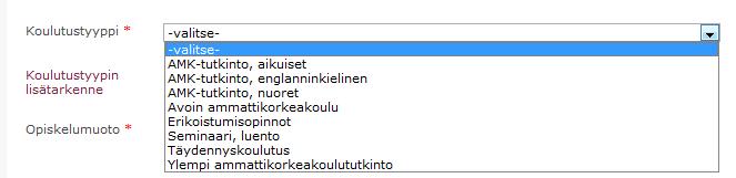 5.2.3 Laajuus Jos ei ole kirjoitettu mitään, ei myökään näy. 5.