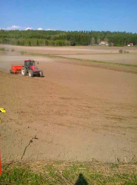 koepellolla, Kuivuripelto (VL=väkilannoite, EL= ei