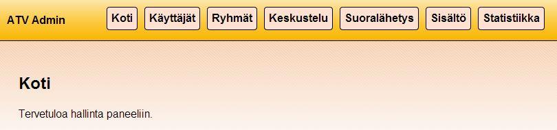 3.1.2 Käyttöliittymän testaus ja muokkaus Käyttöliittymä rakennettiin aluksi Yrkeshögskolan Novian toimesta VAMK:n testikoneeseen käyttäen eri Web-tekniikoita. Koska Novia testasi mm.