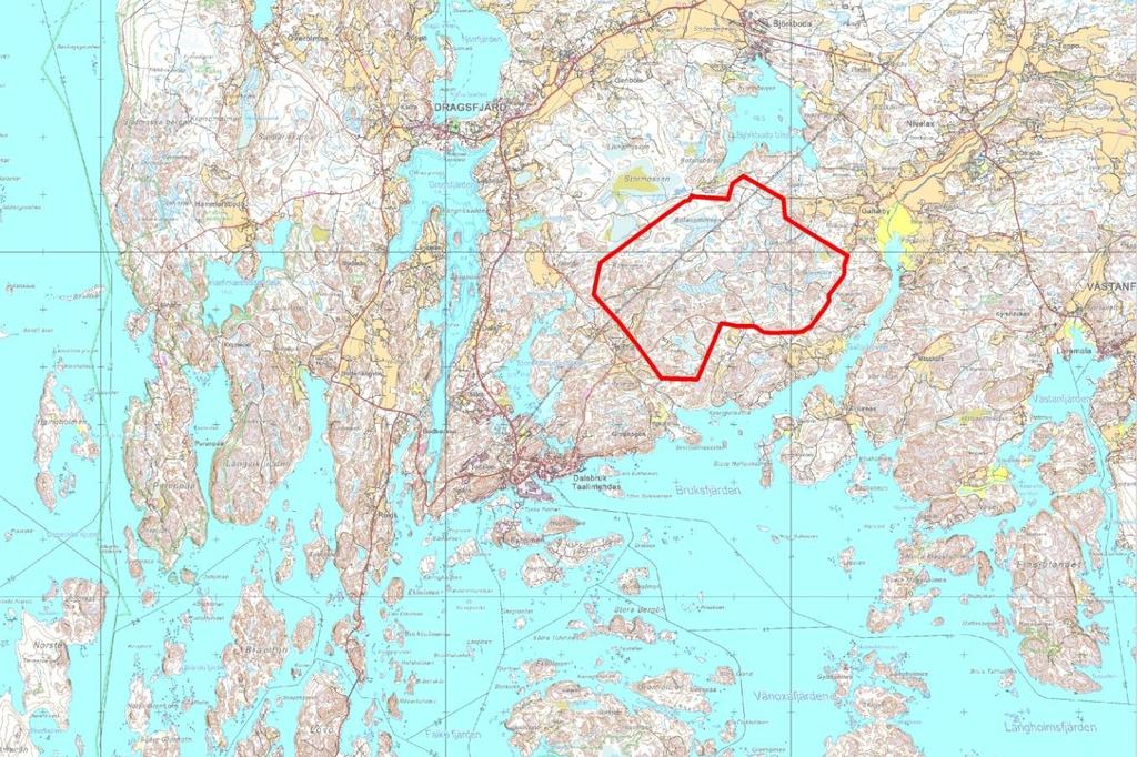 1 1. JOHDANTO Föreningen Konstsamfundet r.f. suunnittelee 18 voimalan laajuisen maatuulivoimapuiston rakentamista Kemiönsaaren kunnan eteläiseen osaan Olofsgårdin alueelle.