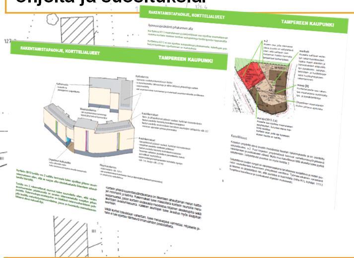 Rakentamistapaohjeessa on lisäksi ohjeita