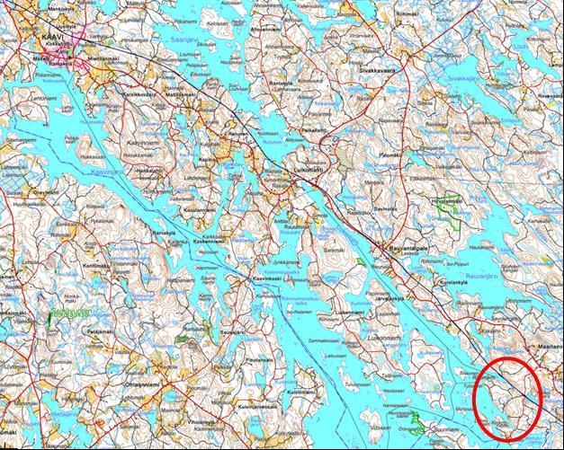 FCG SUUNNITTELU JA TEKNIIKKA OY Kaavaselostus 1 (6) Riihiniemen ranta- asemakaava osittainen kumoaminen 1 Tiivistelmä 1.1 Kaavaprosessin vaiheet 1.2 Kaavan tarkoitus 1.