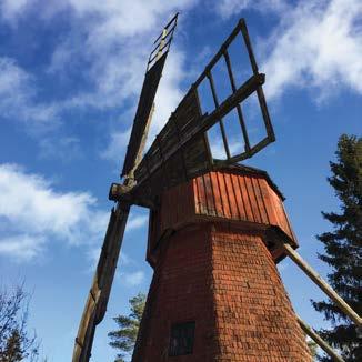 samalla perinnerakentamiseen ja alueen historiaan. Reitin keskeinen etappi on esihistoriallinen Rikalan Linnavuori, yksi Suomen tunnetuimmista muinaislinnoista.