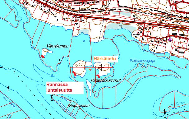 15 Kohteessa 7 sekä myös 8 on pienialaisena lettonevaa, jotka ovat luokiteltu Luontotyyppien uhanalaisuusluokituksessa silmälläpidettäviksi suoluontotyypeiksi.