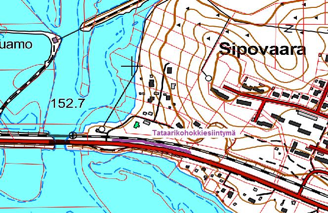 19 Koska mikään lammen ympäristön luontotyypeistä eivät ole luonnontilaisia ei näitä ole huomioitu erittäin arvokkaina luontotyyppeinä. 3.