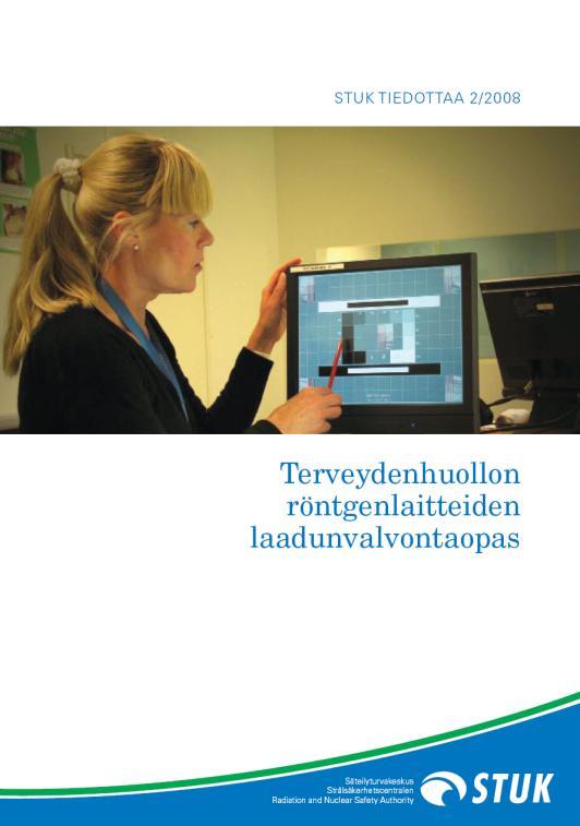 1. Johdanto Laadunvalvonnan tavoitteena varmistaa laitteen toimintakunto.
