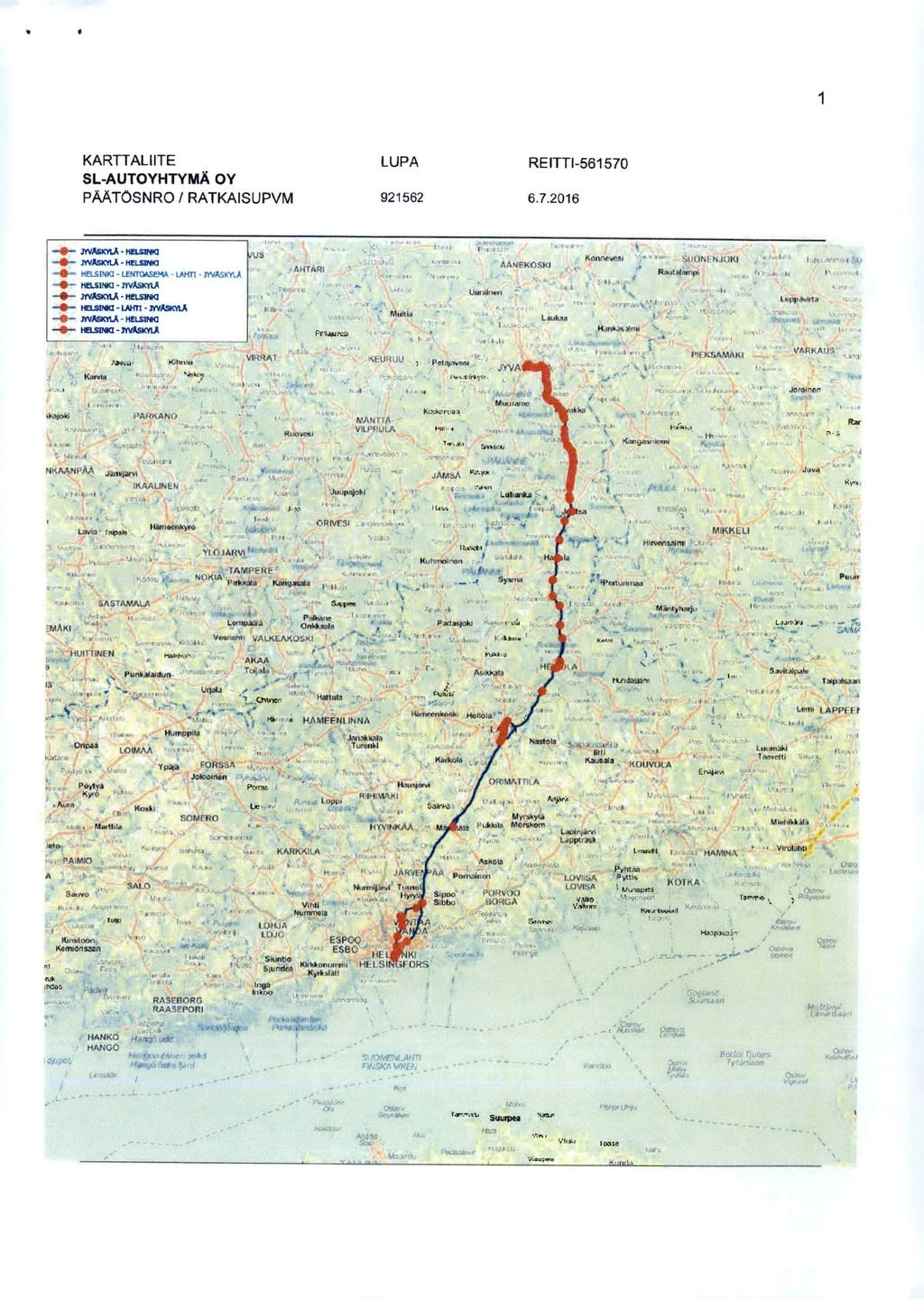 KARTTALIITE sl-autoyhtyma oy wasmia-hasmia jwasiolll - Hasma HELSINKI - LfNTOiSSeMA lahh - JYVASKVU - HELSINKI - nvasktla JWASKILA-HELSINKI IC-3INKI latm - KvAaoiA jyvxsxyla - HELSINKI»