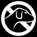 Kuvalliset symbolit pictogram = yhdennäköisyyteen perustuva ideogram = sovittu symboli "No Dogs!