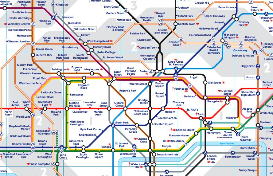 Esimerkki: metrokartta