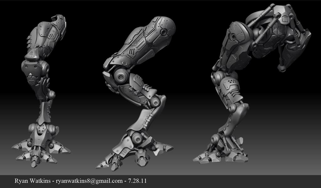 2 Kuva 1. Esimerkki hard surface -malleille ominaisesta geometriasta Yleistä hard surface -malleille on suorat pinnat, terävät kulmat ja deformoimattomuus (kuva 1).