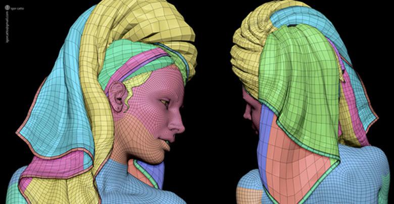 5 Kuva 4. N-näppäimellä saatava Subtools-valikko 2.2 Polygroups - polygoniryhmät Zbrushissa voi määritellä polygonit ryhmiksi.