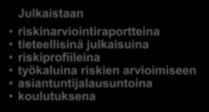 päätöksenteossa informaatiota kuluttajille