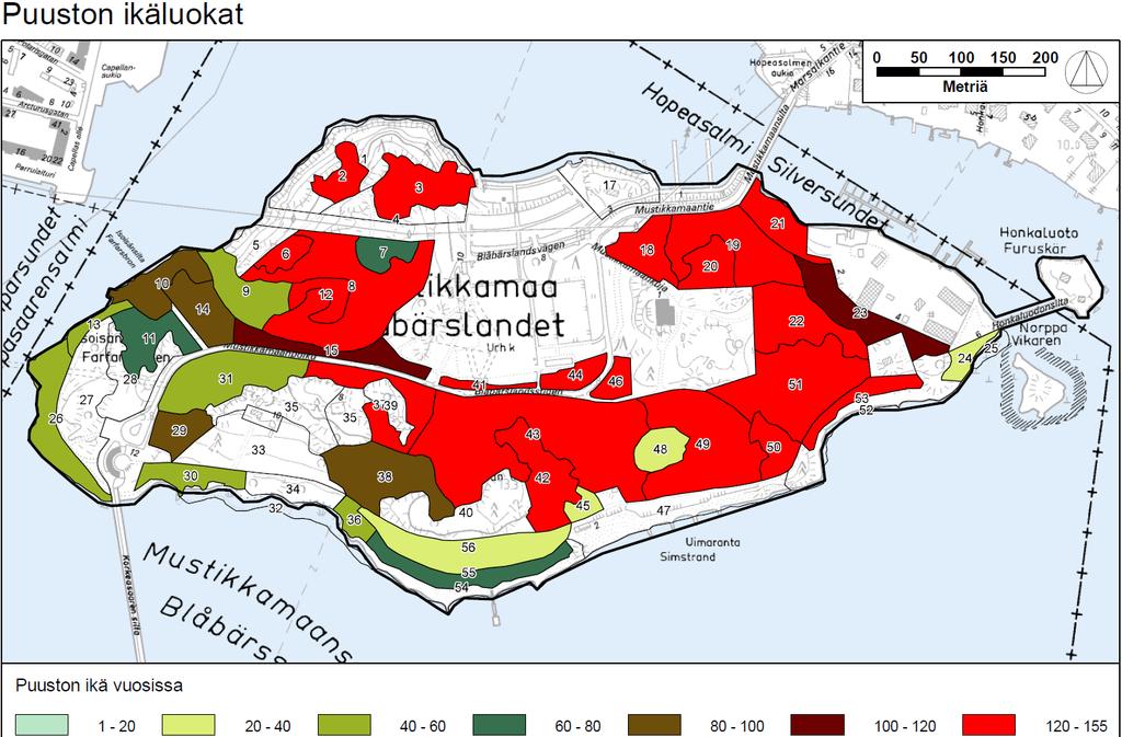 Ulkoilureittien varret ja kuluneisuus Suunnittelualueella on jo nykyisellään melko kattava ja monipuolinen ulkoilureittiverkosto. Pääulkoilureitit yhdistävät alueen hyvin eri suuntiin.