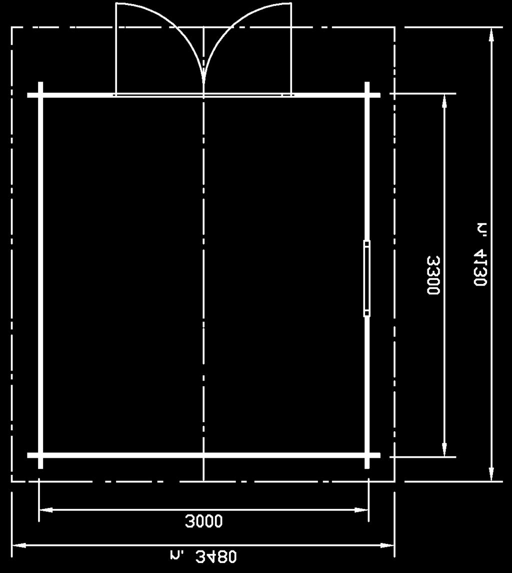 LILLEVILLA 133 3000 mm x