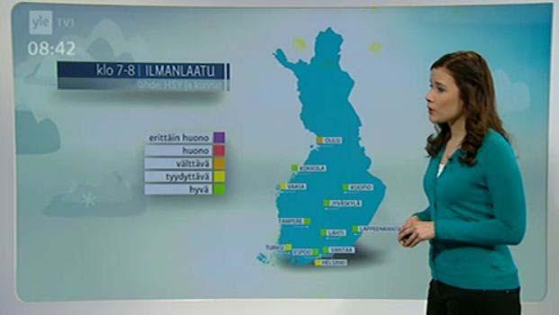 Ilmanlaadun tarkkailun vuosiraportti 2012 _ 7 Mittausten luotettavuus ja laadunvarmennus Mittausten luotettavuuden varmistamiseksi, analysaattorit kalibroidaan neljästi vuodessa JPP Kalibrointi Ky:n