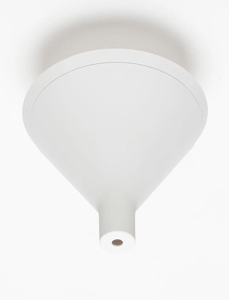 June 2015 1/1 1 Standard ceiling cup white/black Height Outer upper Ø Inner upper Ø Weight Colour 11,2 cm / 12 cm (with ring) 12,2 cm / 13,1 cm (with ring) 11,8 cm / 12,2 cm (with ring) 58 g / 74 g