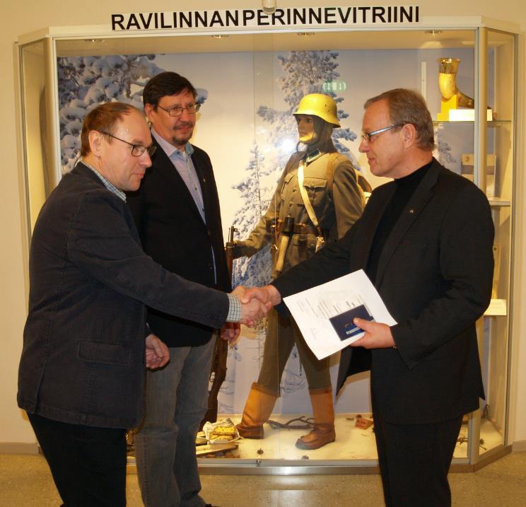 Merkittävimmät kunniamerkit, ylennykset ja muistamiset Syyskokouksessa 18.11.